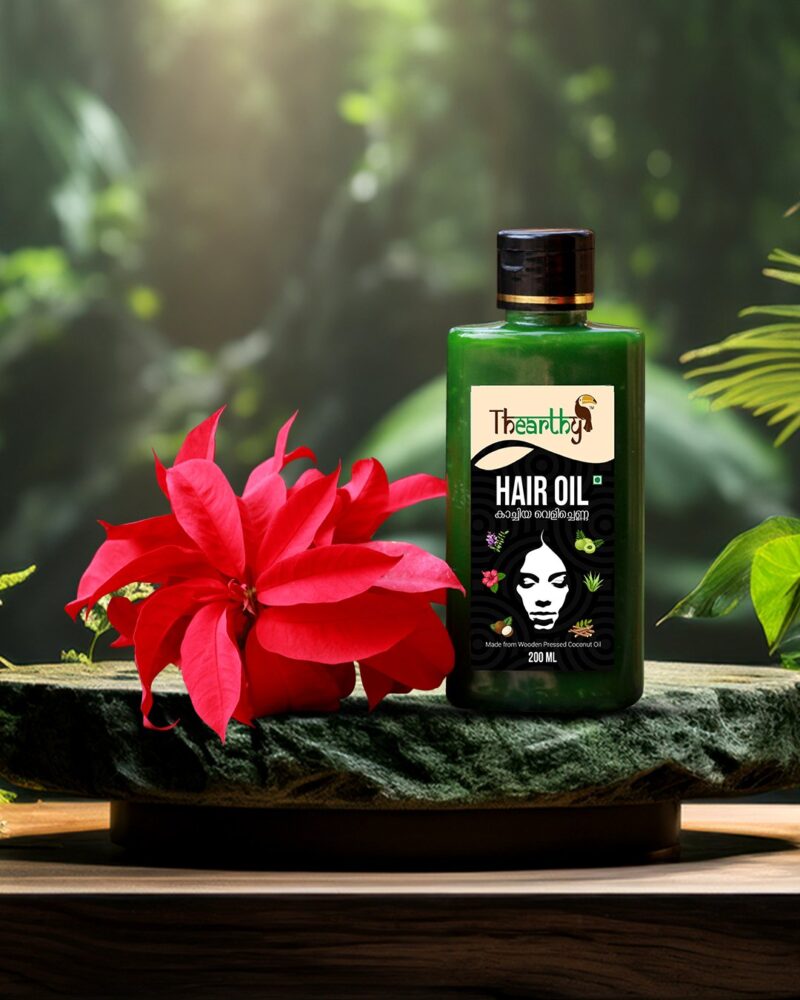 Herb infused Hair oil