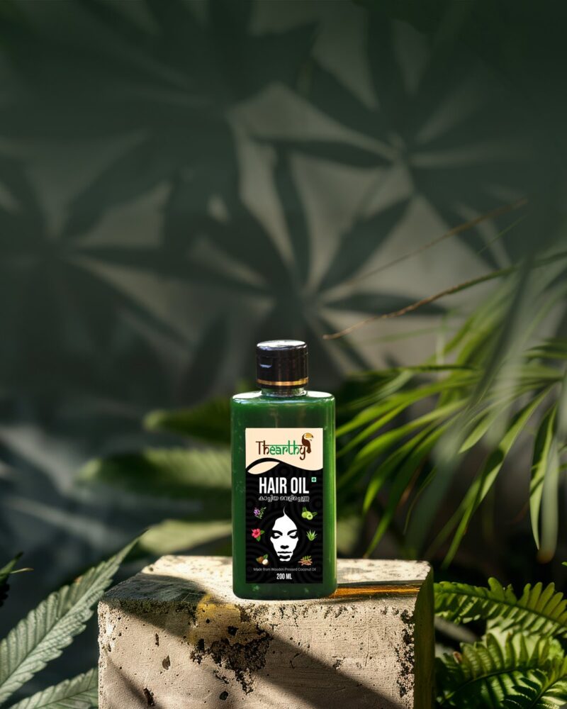 Herb infused Hair oil - Image 2
