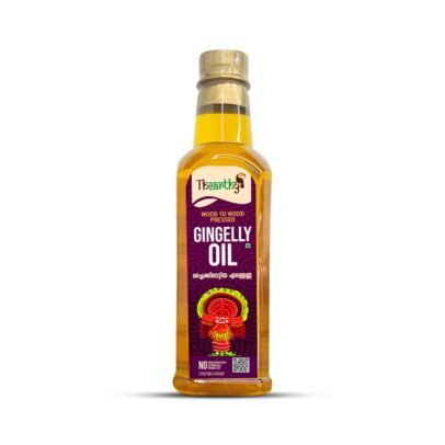 Gingelly oil