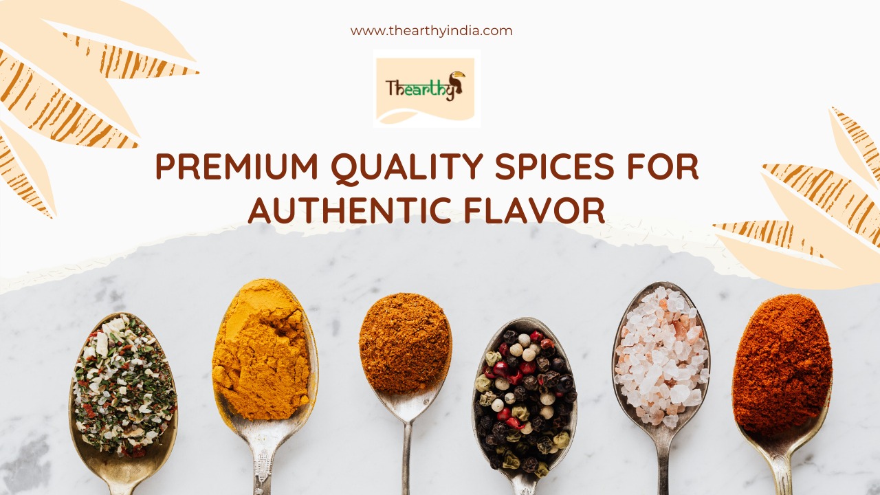 Good quality spices